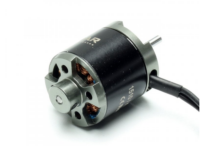 Moteur micro 1510 Pulsar 2500Kv Moteurs Brushless